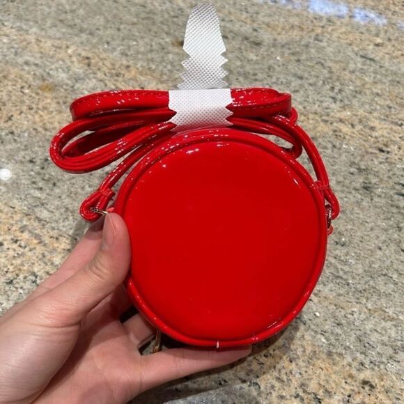 Marc Jacobs Cross body red round bag NWOT - Picture 16 of 16
